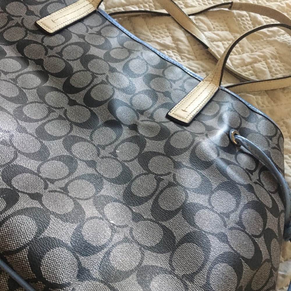 Coach Diaper Bag - Picture 5 of 6
